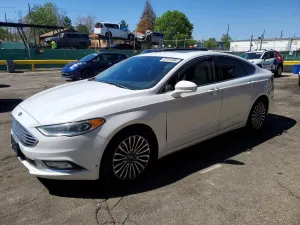 Ford Fusion 2.0L 4 2017