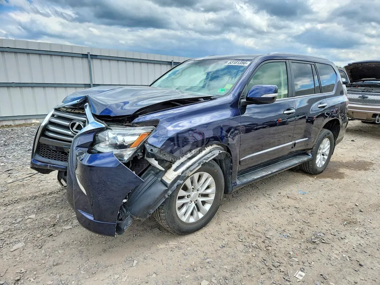 Lexus GX 4.6L 8 2017