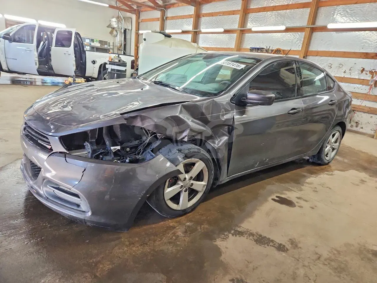 Dodge Dart 2.4L 4 2016