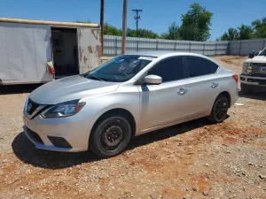 Nissan Sentra 1.8L 4 2016
