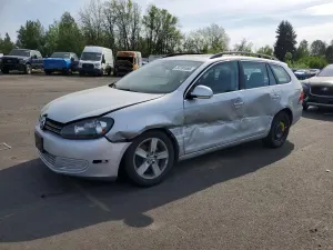 Volkswagen Jetta 2.0L 4 2011