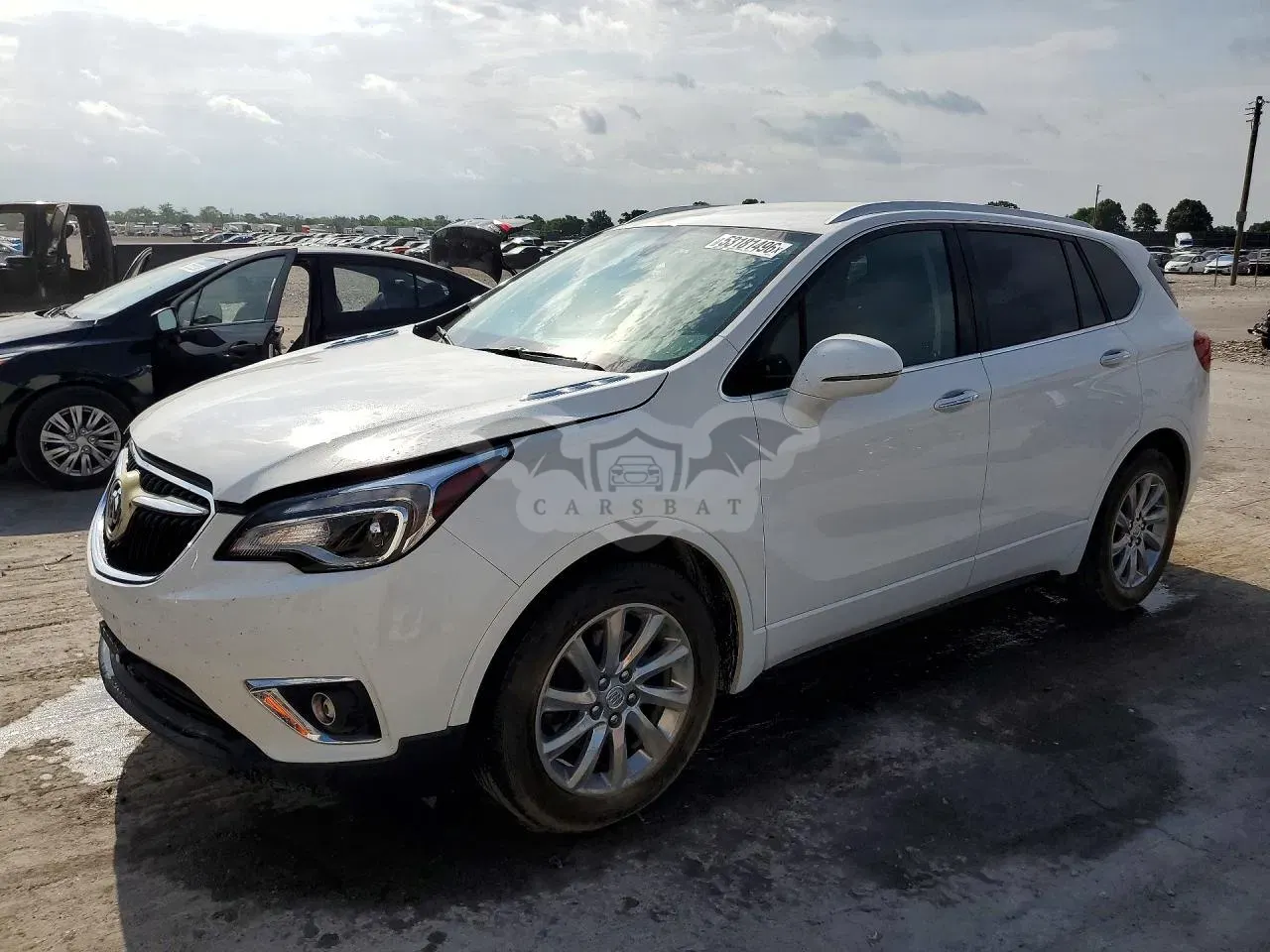 Buick Envision 2.5L 4 2020