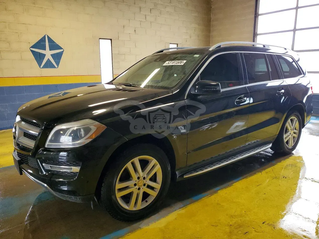 Mercedes-Benz GL 3.0L 6 2016
