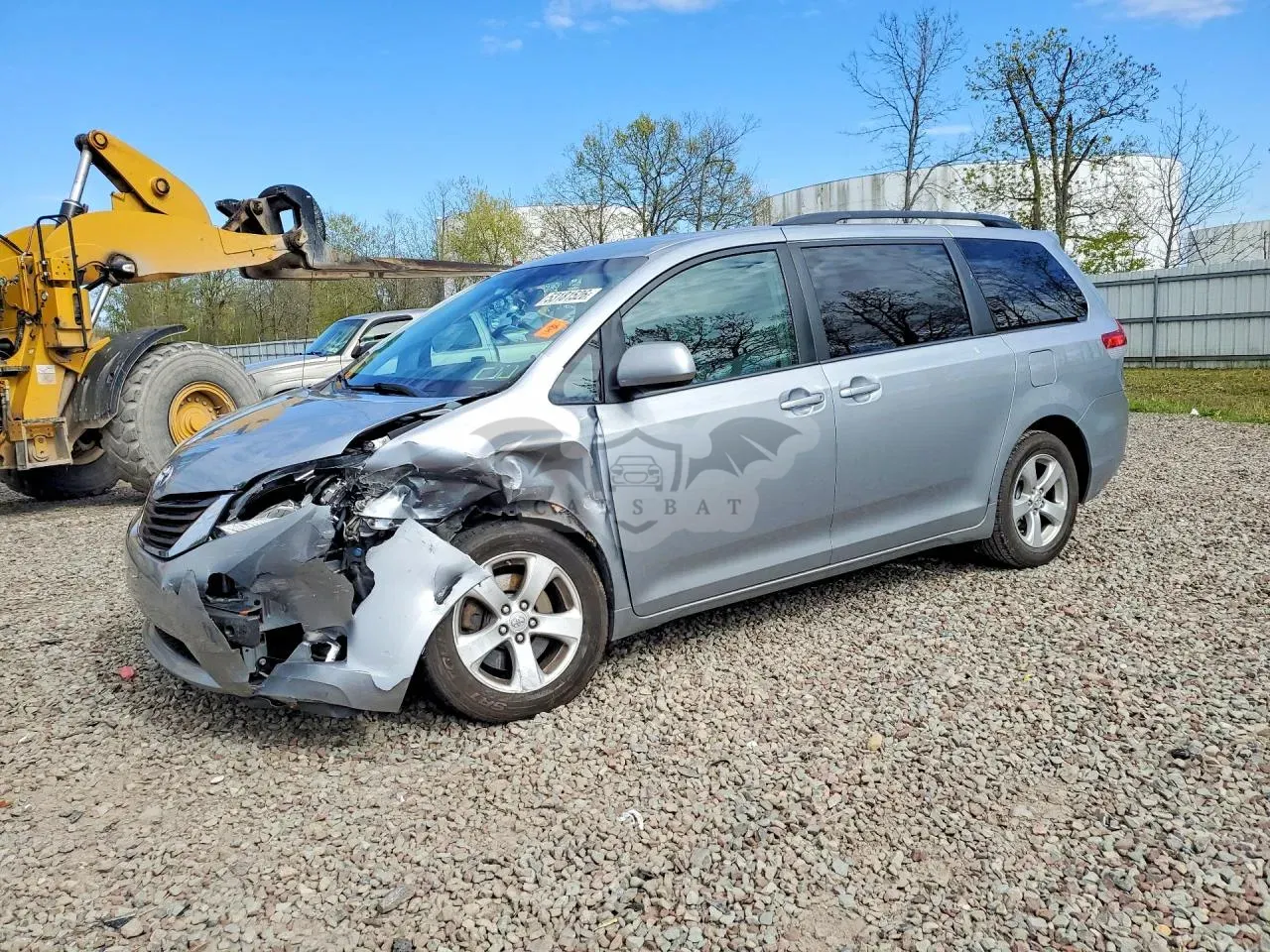 Toyota Sienna 3.5L 6 2013