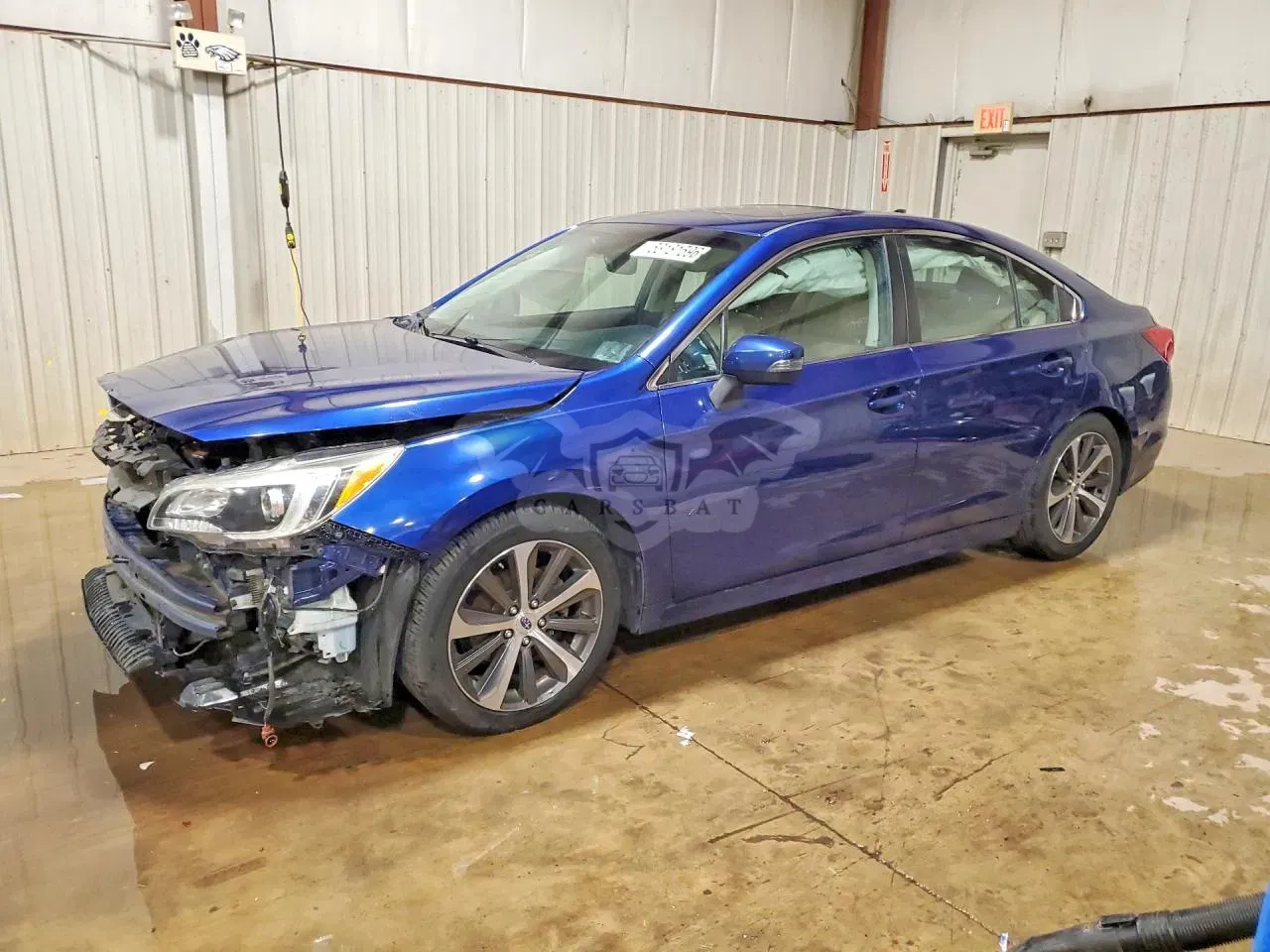 Subaru Legacy 2.5L 4 2016