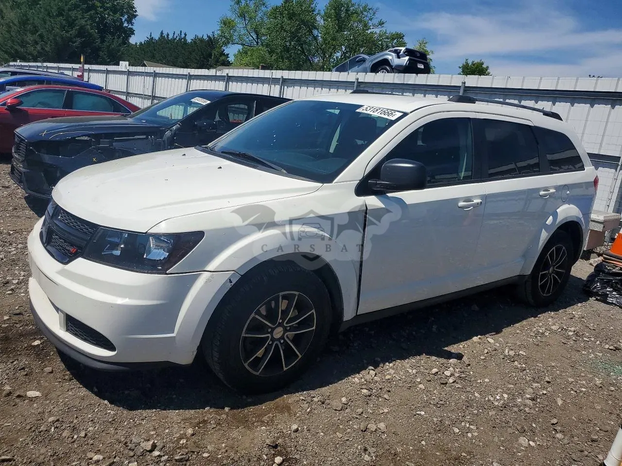 Dodge Journey 2.4L 4 2017