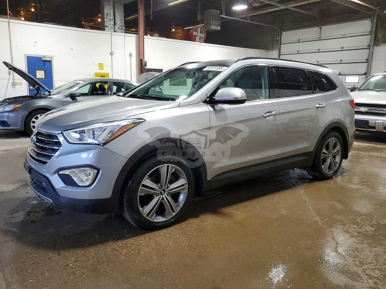 Hyundai Santa Fe 3.3L 6 2015