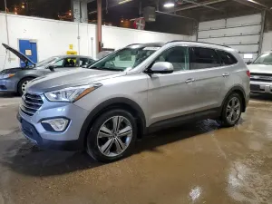 Hyundai Santa Fe 3.3L 6 2015
