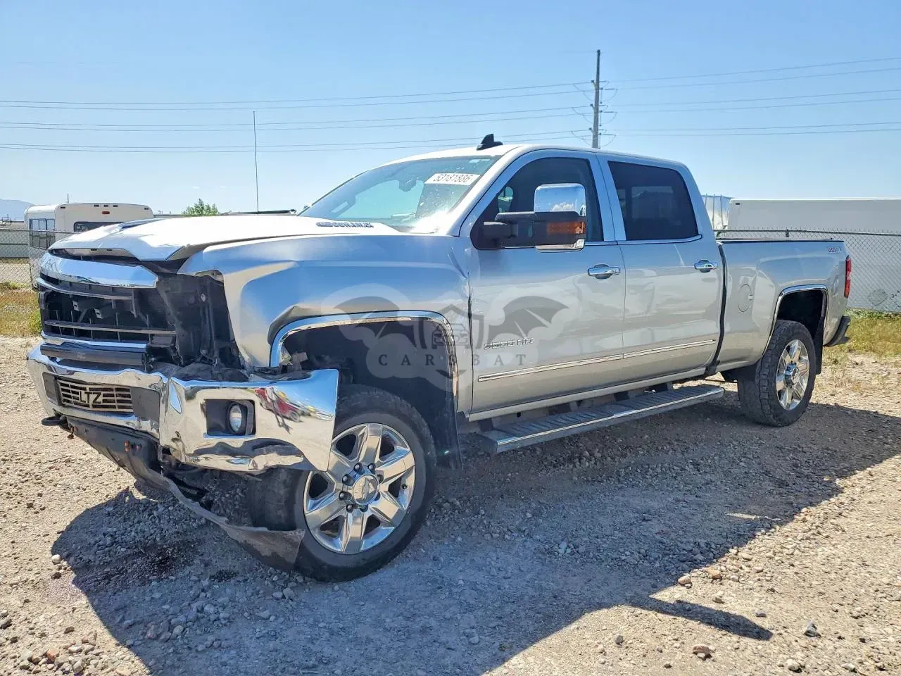 Chevrolet Silverado 1500 6.6L 8 2018