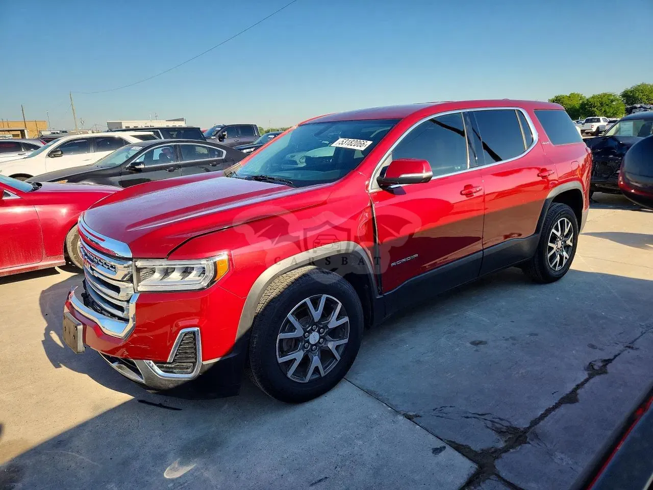 GMC Acadia 2.5L 4 2020