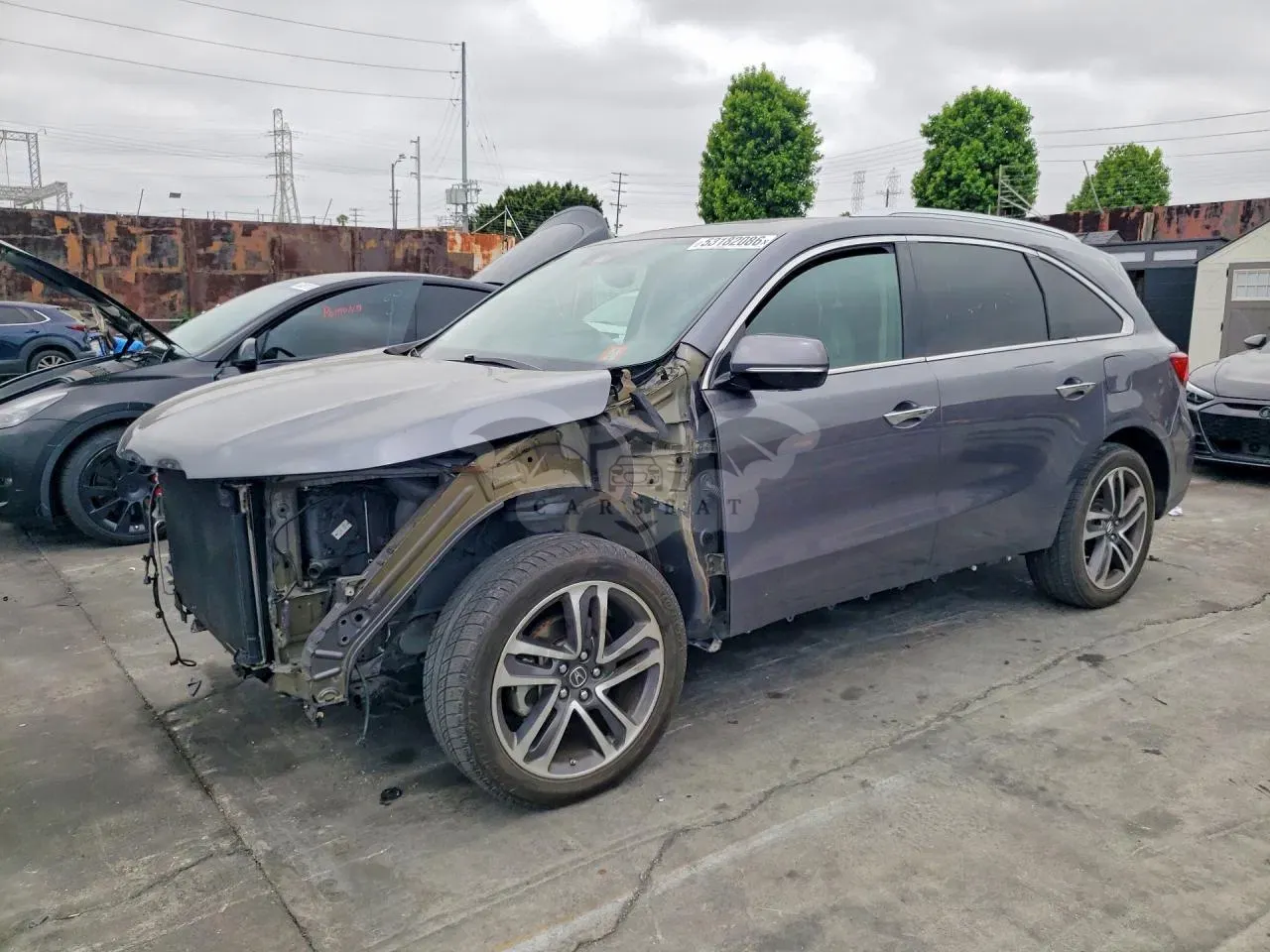 Acura MDX 3.5L 6 2017