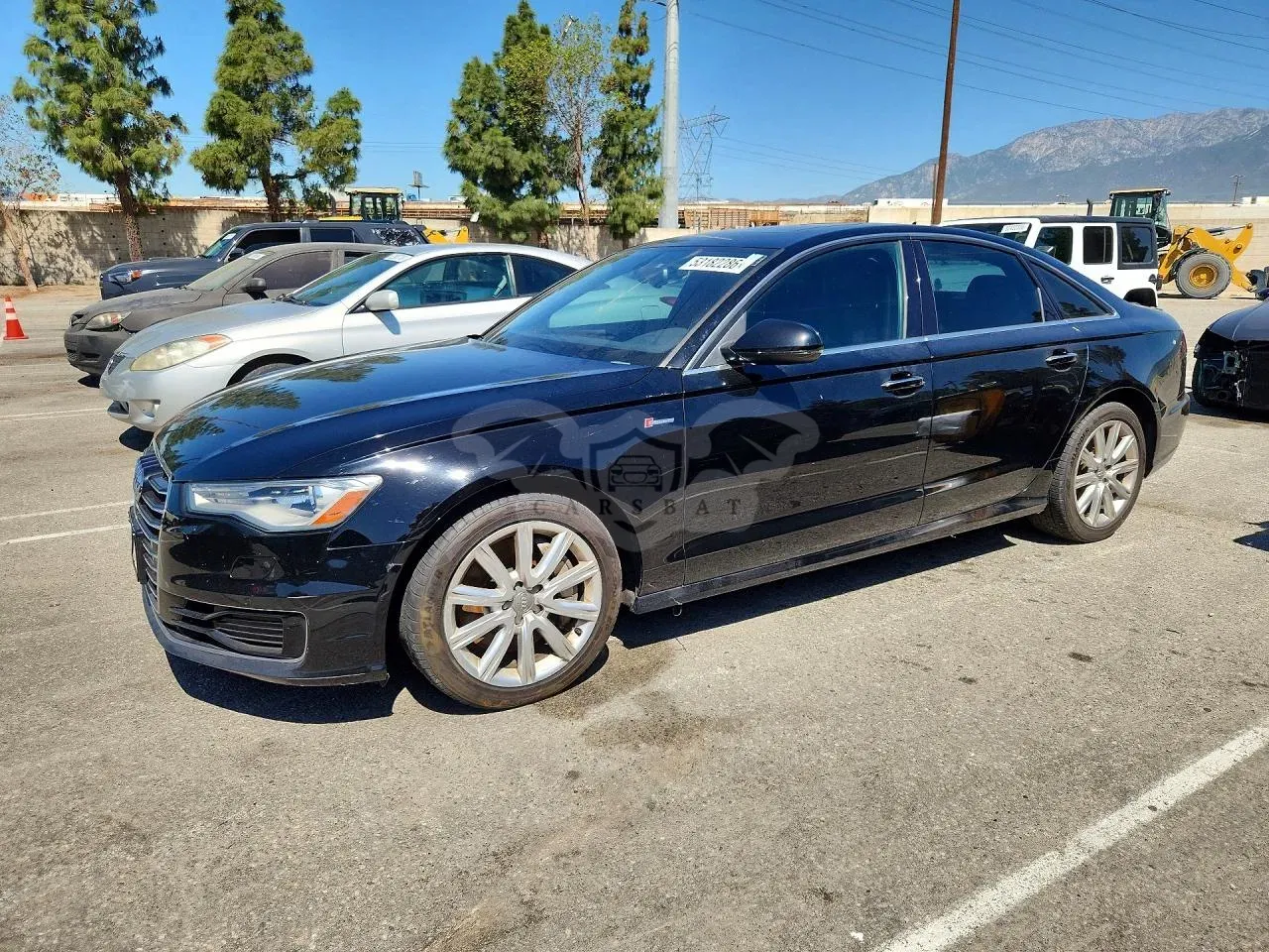 Audi A6 3.0L 6 2016