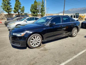 Audi A6 3.0L 6 2016