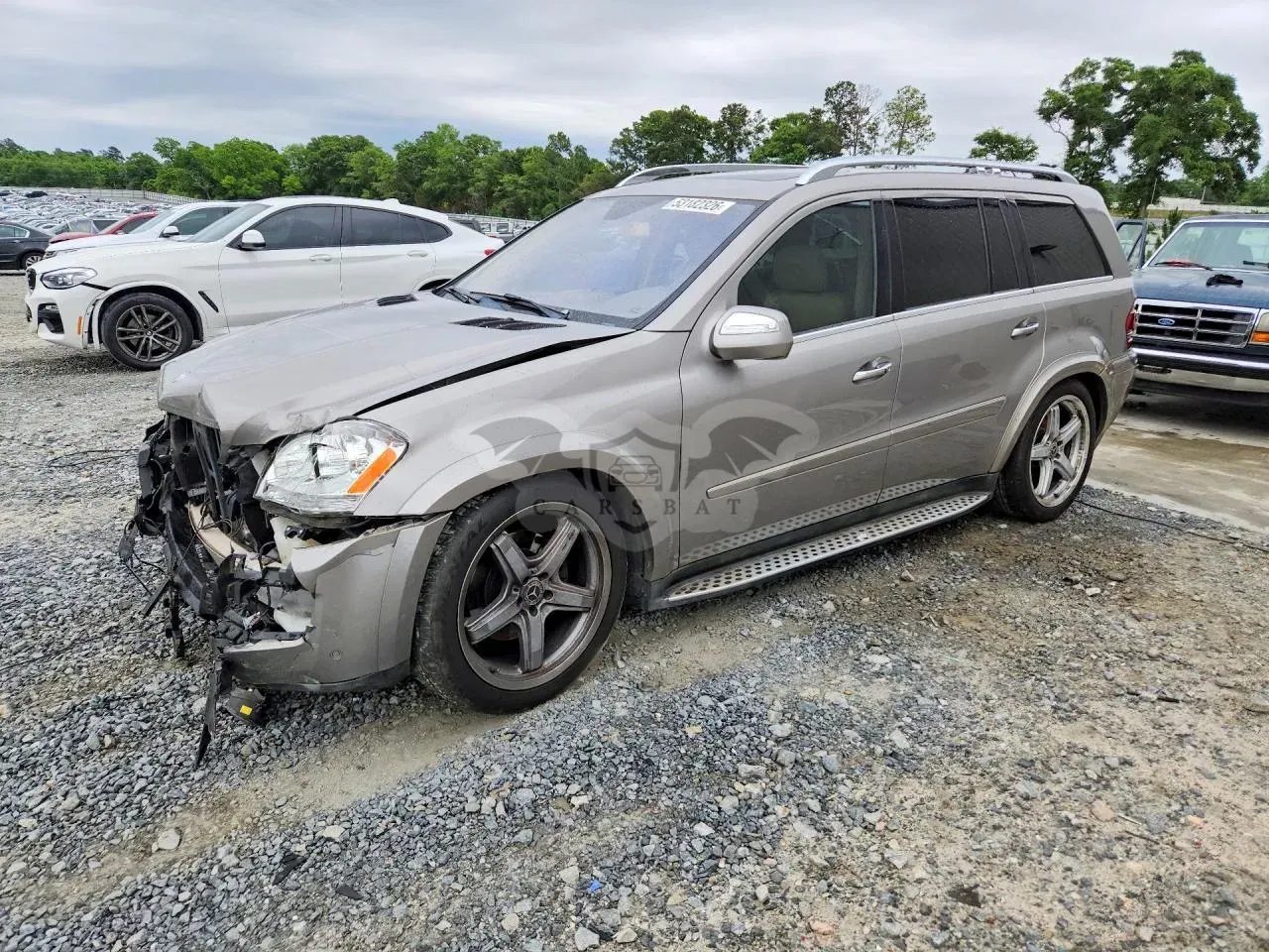 Mercedes-Benz GL 5.5L 8 2009