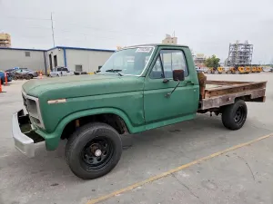 Ford F-150 5.0L 8 1986