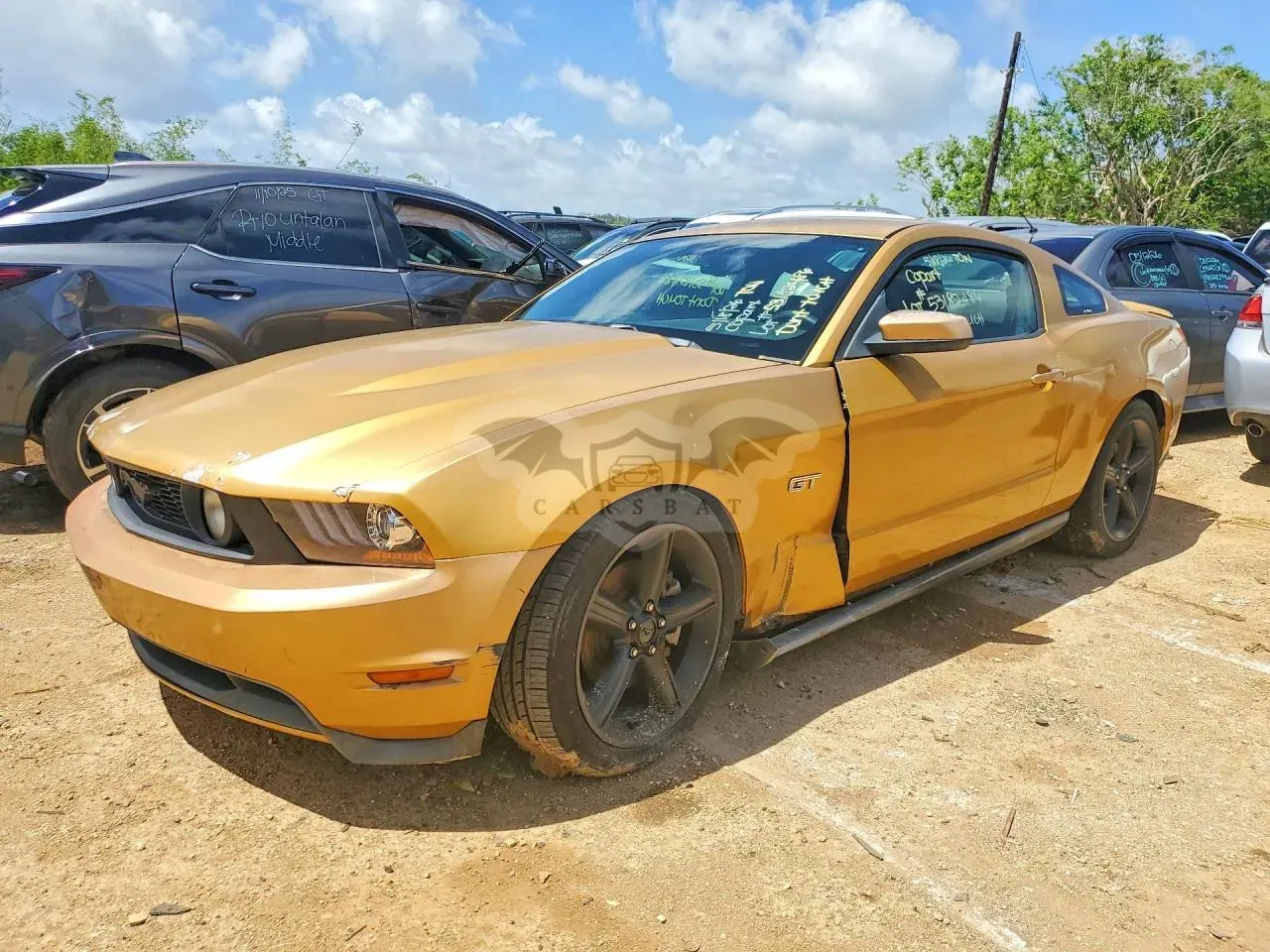 Ford Mustang 4.6L 8 2010