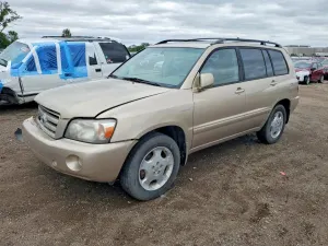 Toyota Highlander 3.3L 6 2004