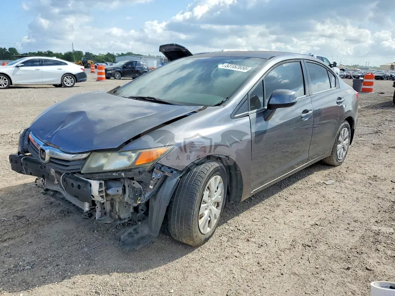 Honda Civic 1.8L 4 2012