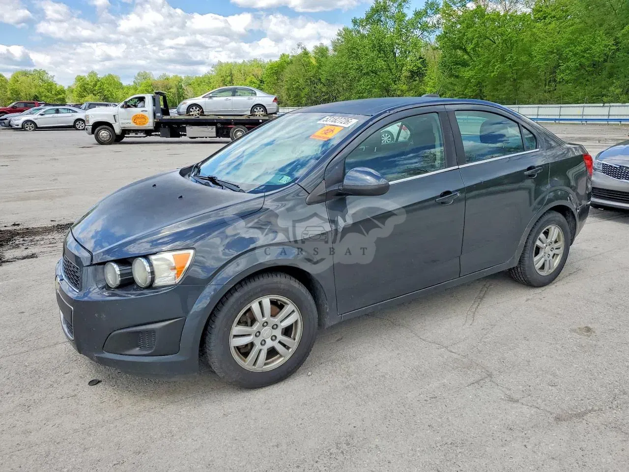 Chevrolet Aveo (Sonic) 1.8L 4 2015