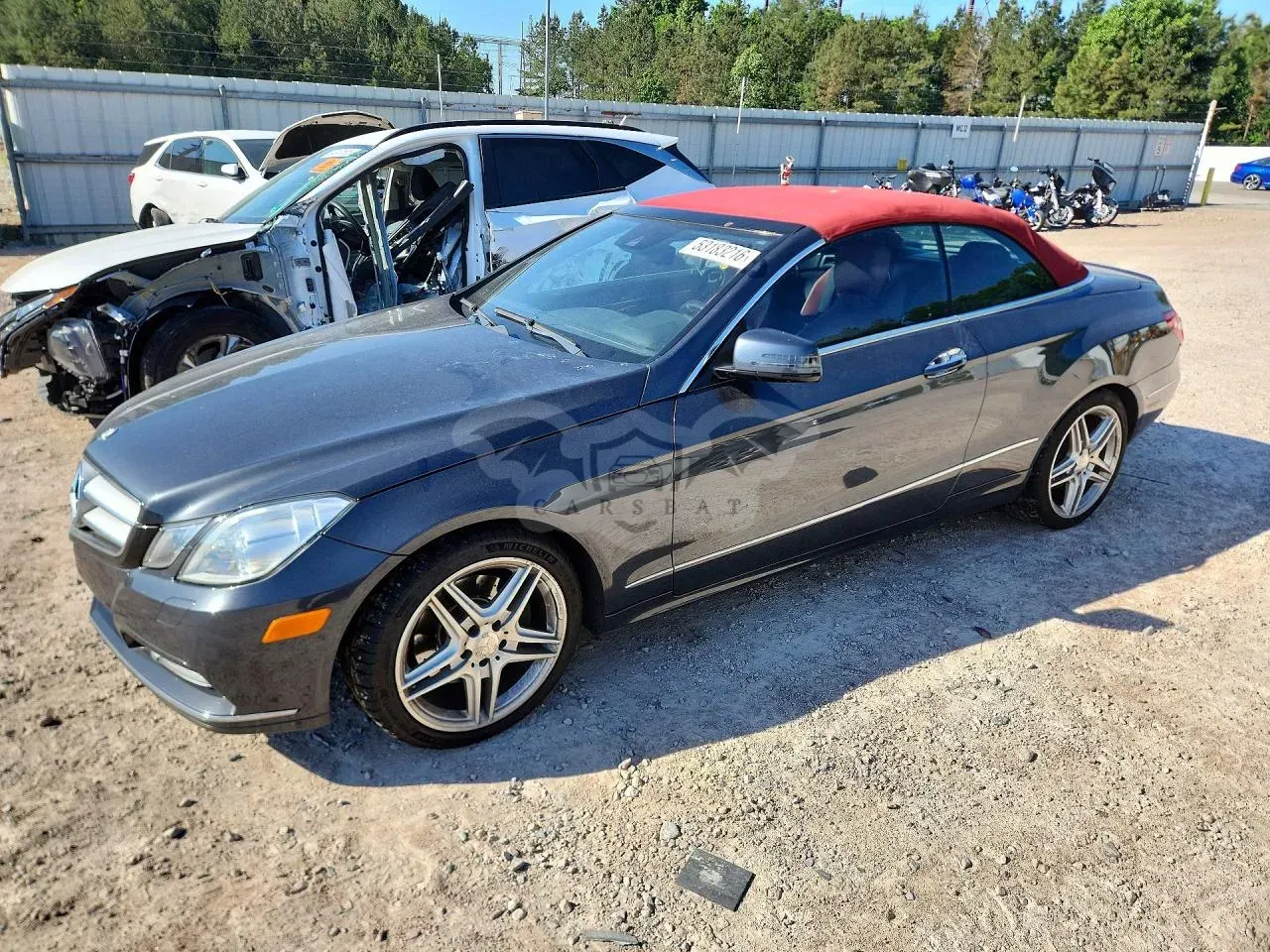 Mercedes-Benz E 3.5L 6 2013