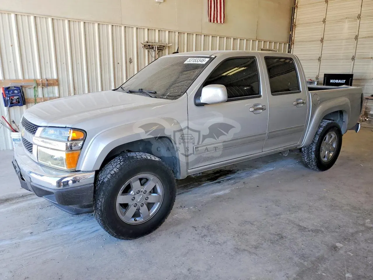 Chevrolet Colorado 3.7L 5 2012