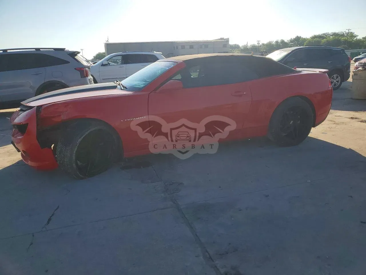 Chevrolet Camaro 3.6L 6 2015
