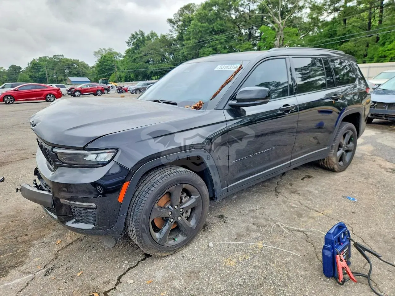 Jeep Grand Cherokee 3.6L 6 2024