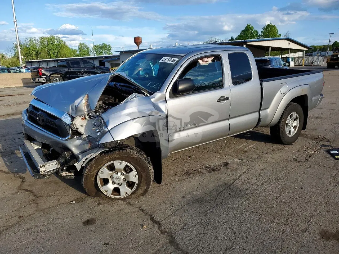 Toyota Tacoma 4.0L 6 2015