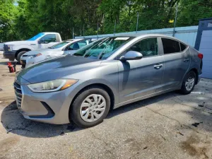 Hyundai Elantra 2.0L 4 2017