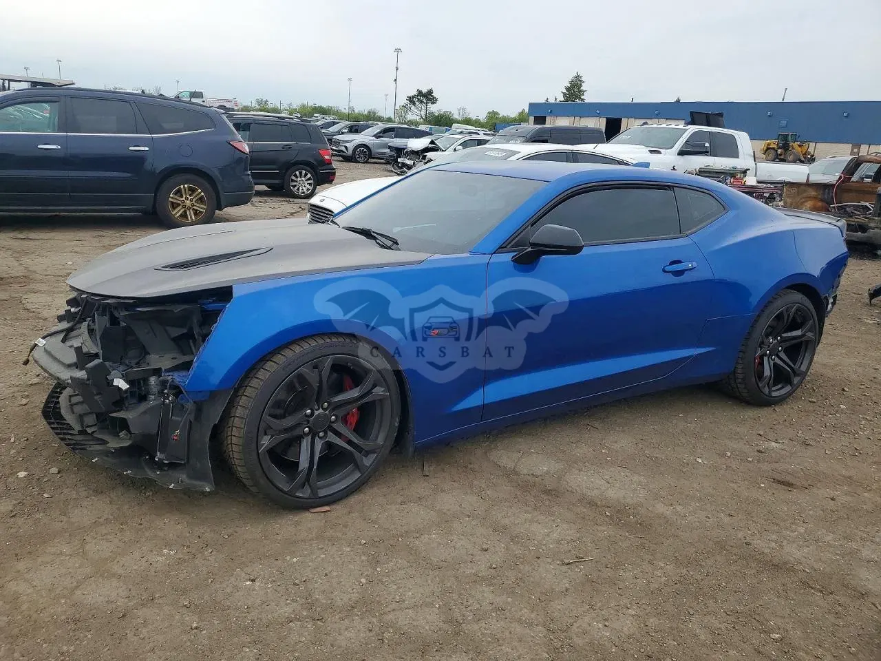 Chevrolet Camaro 6.2L 8 2018