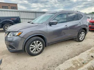 Nissan Rogue 2.5L 4 2016