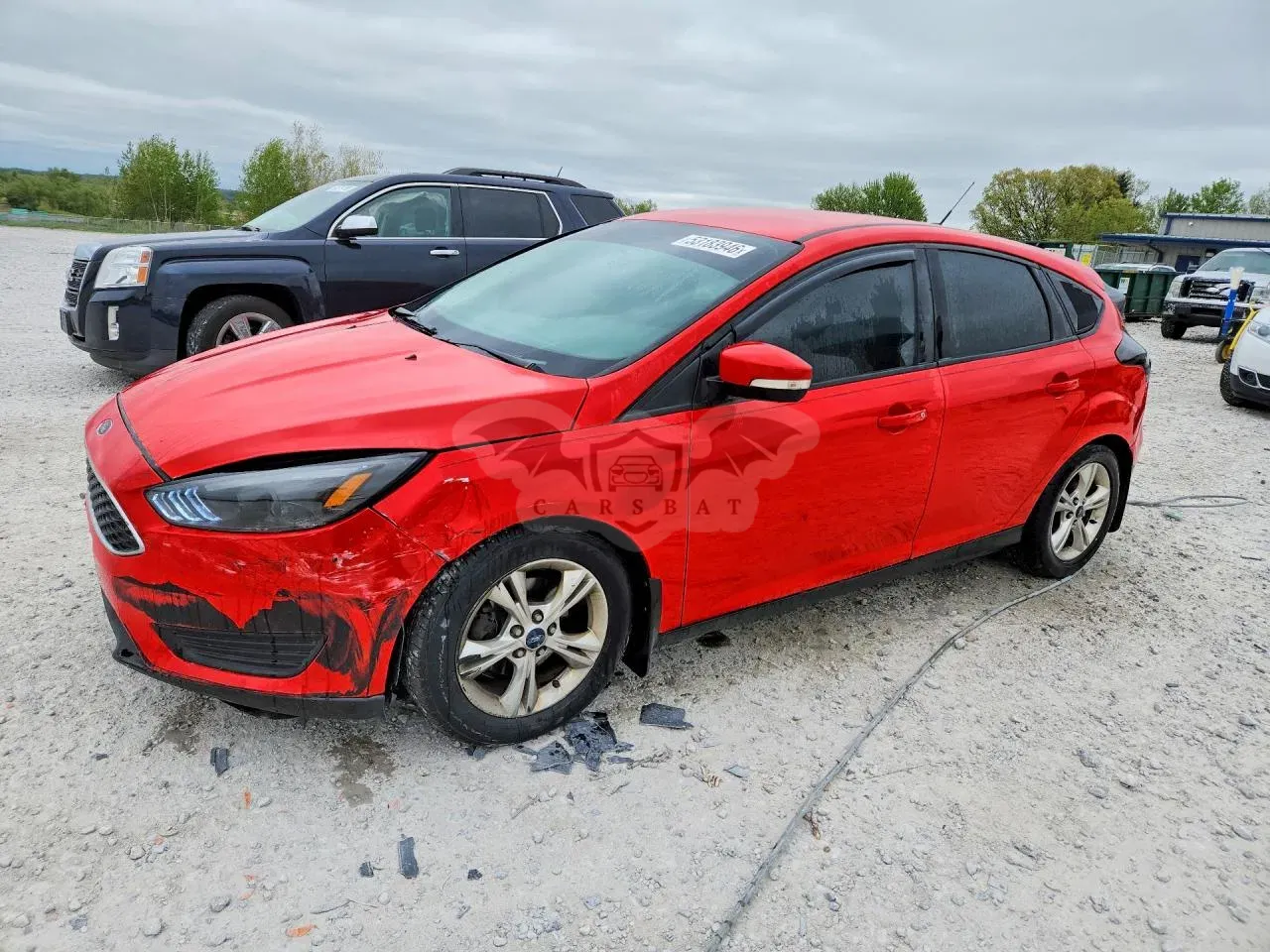 Ford Focus 2.0L 4 2016