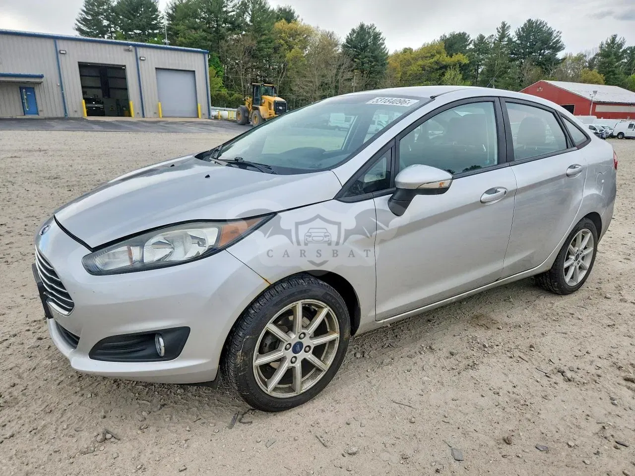 Ford Fiesta 1.6L 4 2016