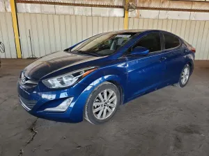 Hyundai Elantra 1.8L 4 2016