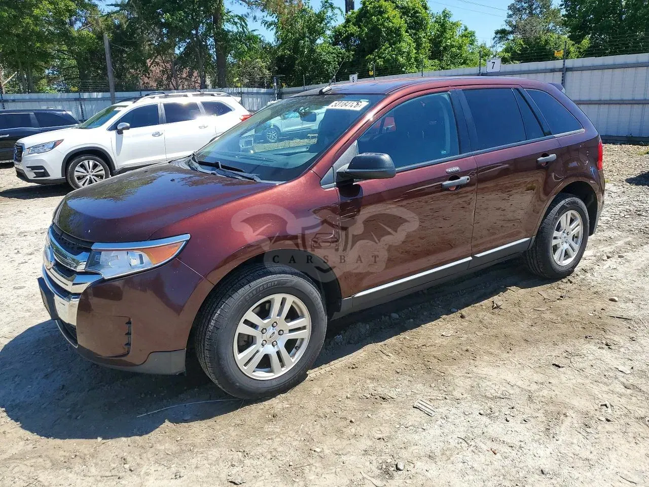 Ford Edge 3.5L 6 2012