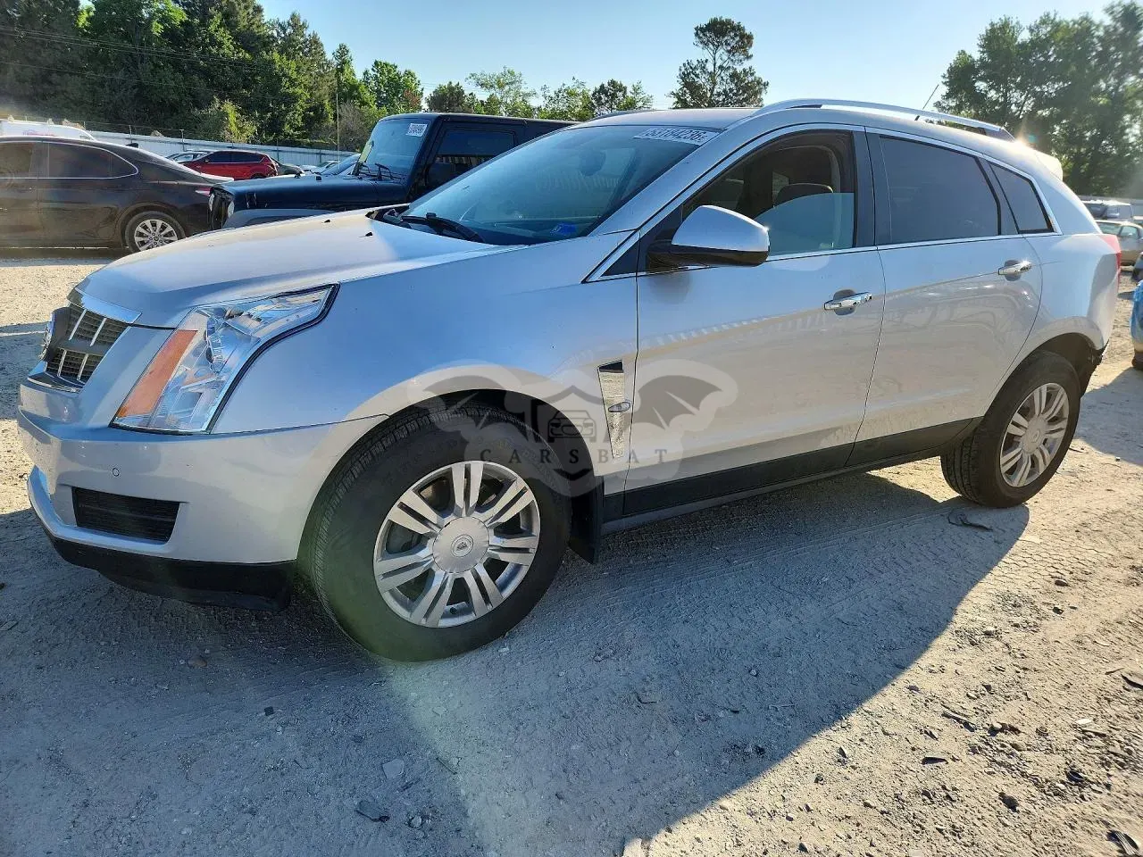 Cadillac SRX 3.6L 6 2012