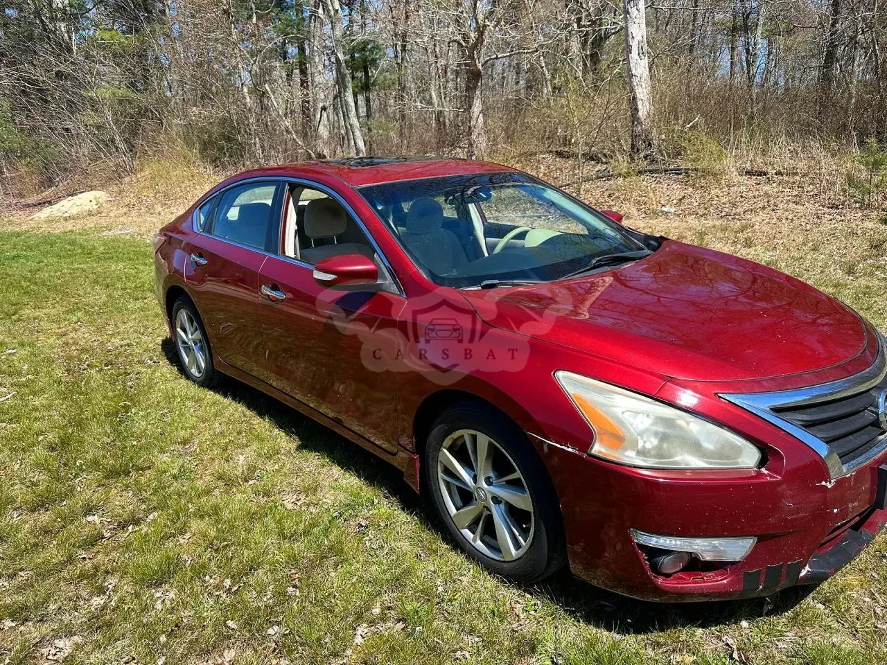 Nissan Altima 2.5L 4 2013