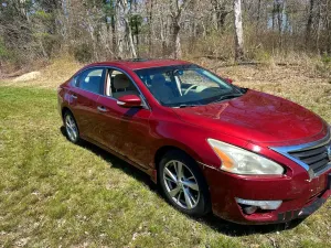 Nissan Altima 2.5L 4 2013