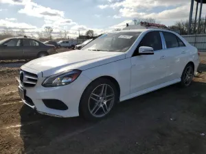 Mercedes-Benz E 350 4MATIC 3.5L 6 2014