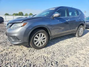 Nissan Rogue 2.5L 4 2015