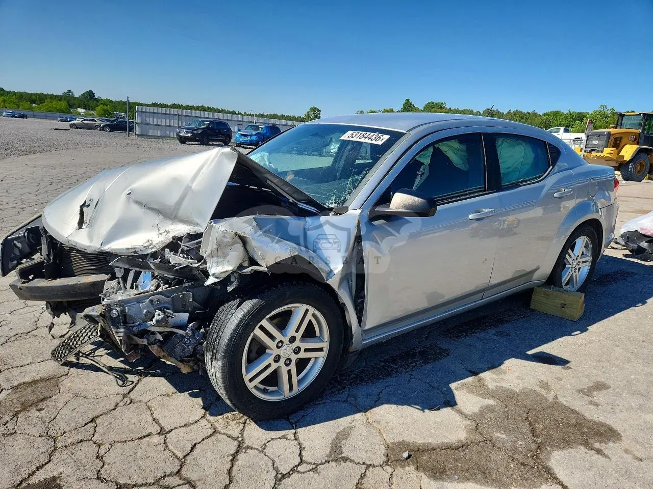 Dodge Avenger 2.4L 4 2012