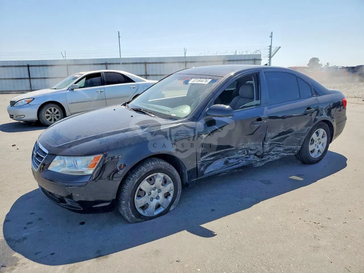 Hyundai Sonata 2.4L 4 2010
