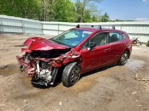 Subaru Impreza 2.0L 4 2017