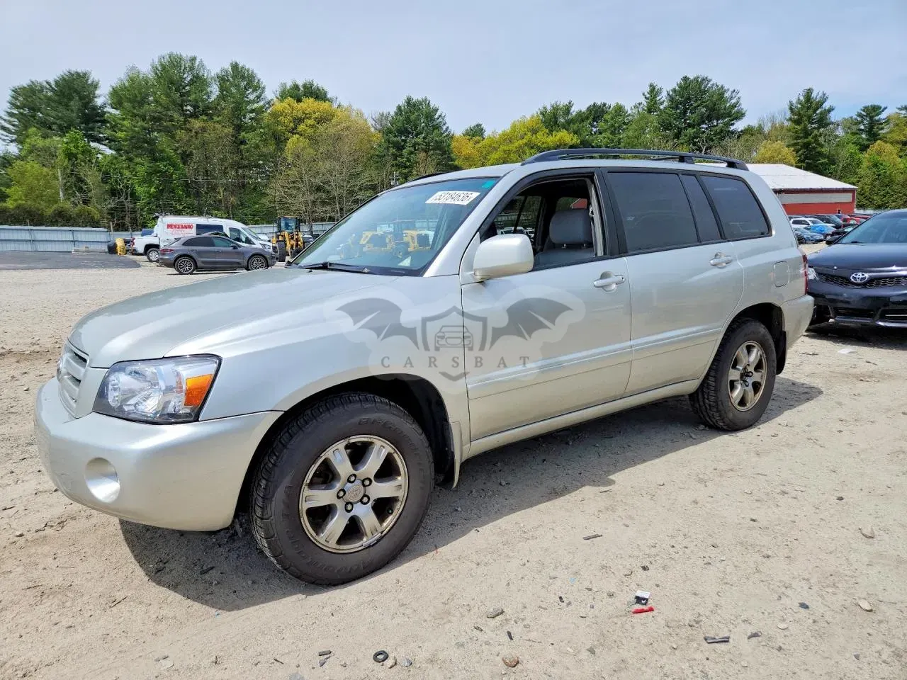 Toyota Highlander 3.3L 6 2006