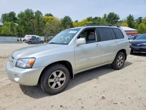 Toyota Highlander 3.3L 6 2006