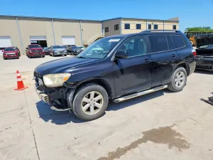 Toyota Highlander 3.5L 6 2008