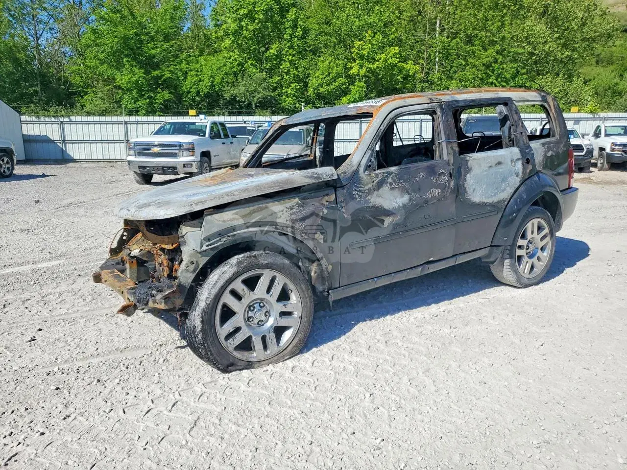 Dodge Nitro 4.0L 6 2011