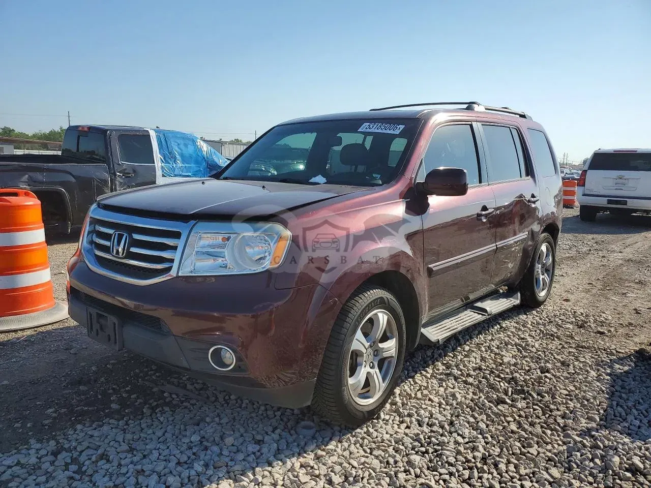 Honda Pilot 3.5L 6 2013