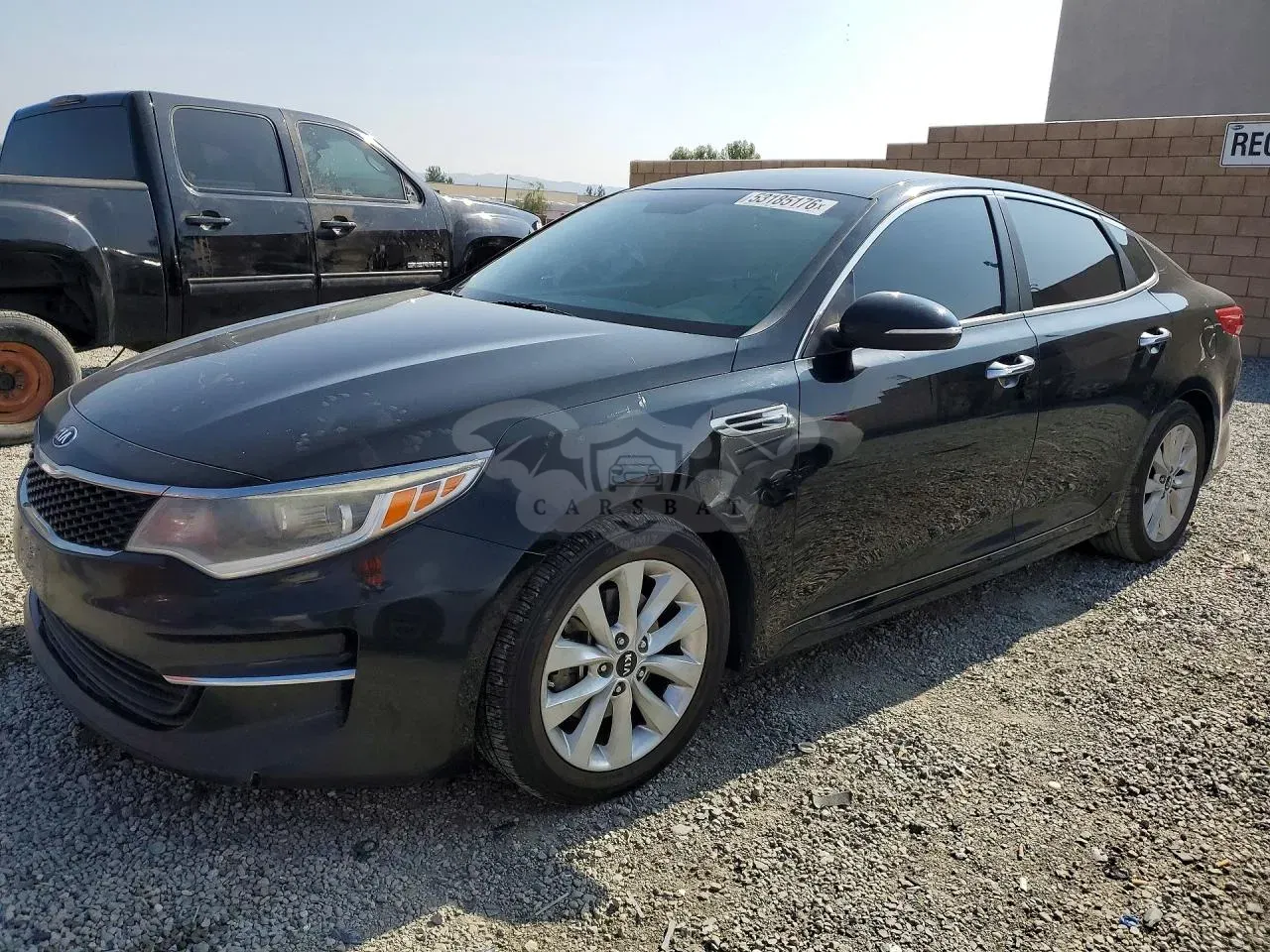 Kia Optima 2.4L 4 2018