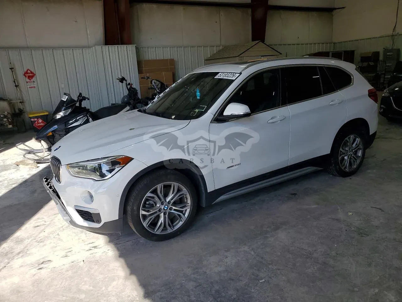BMW X1 2.0L 4 2016